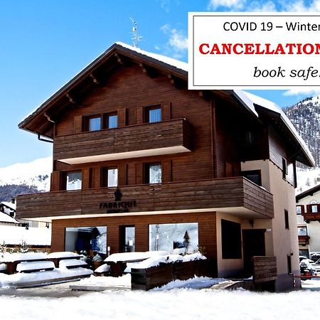 Casa Rosalba Livigno Exterior foto