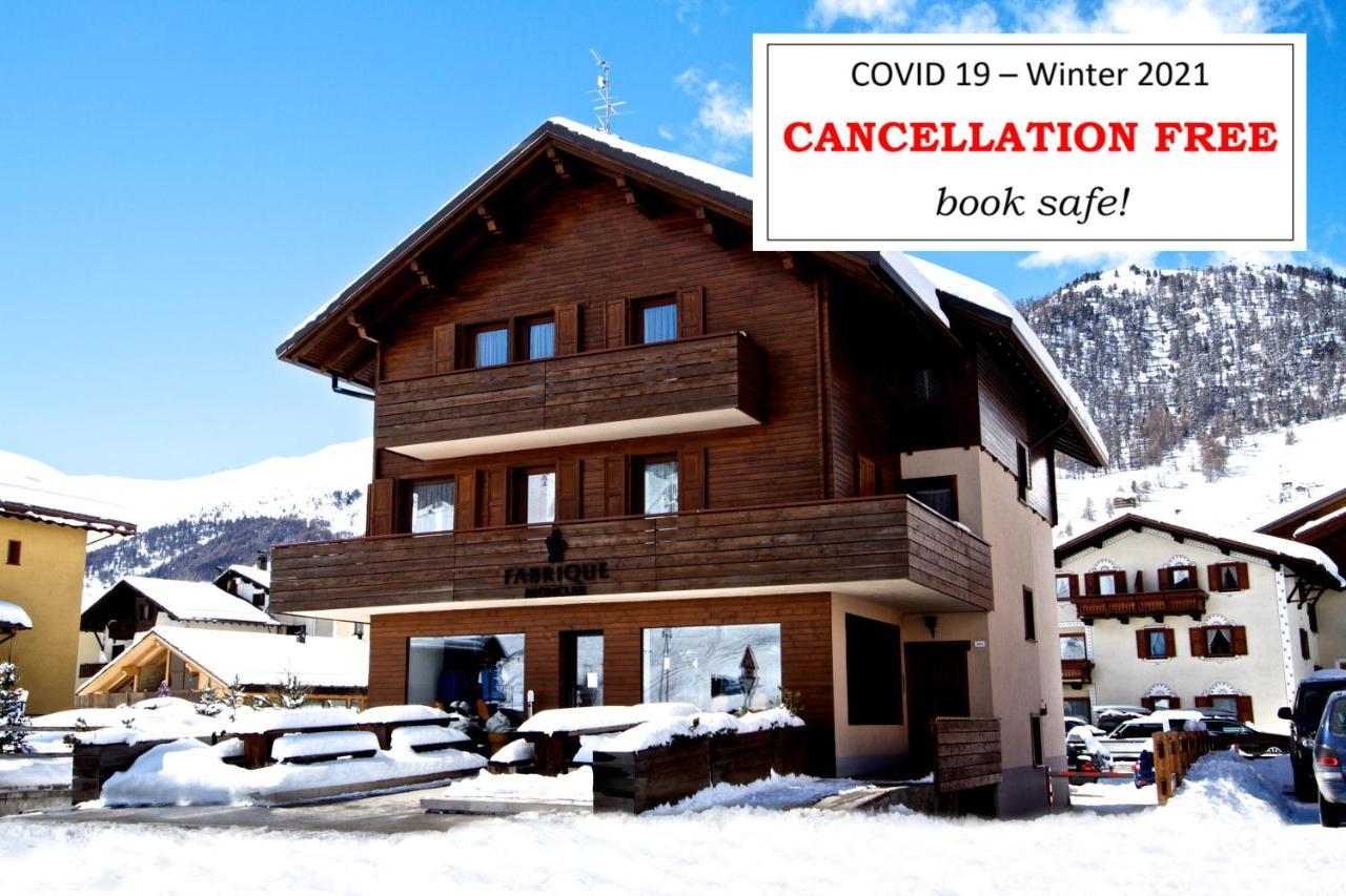 Casa Rosalba Livigno Exterior foto