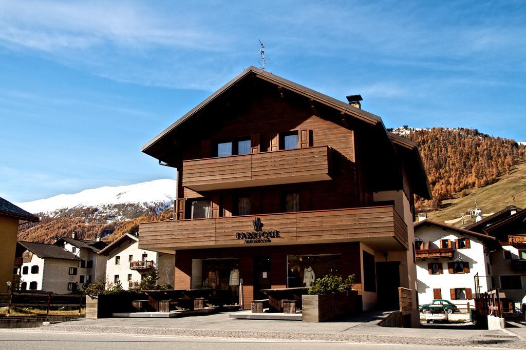 Casa Rosalba Livigno Exterior foto